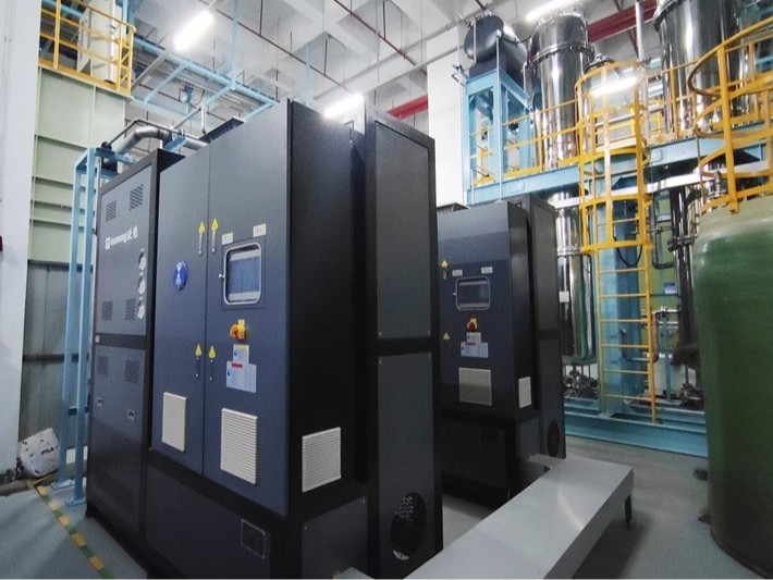 半导体废水蒸发处理280kw电加热导热油炉「蘑菇视频正版在线下载机械」