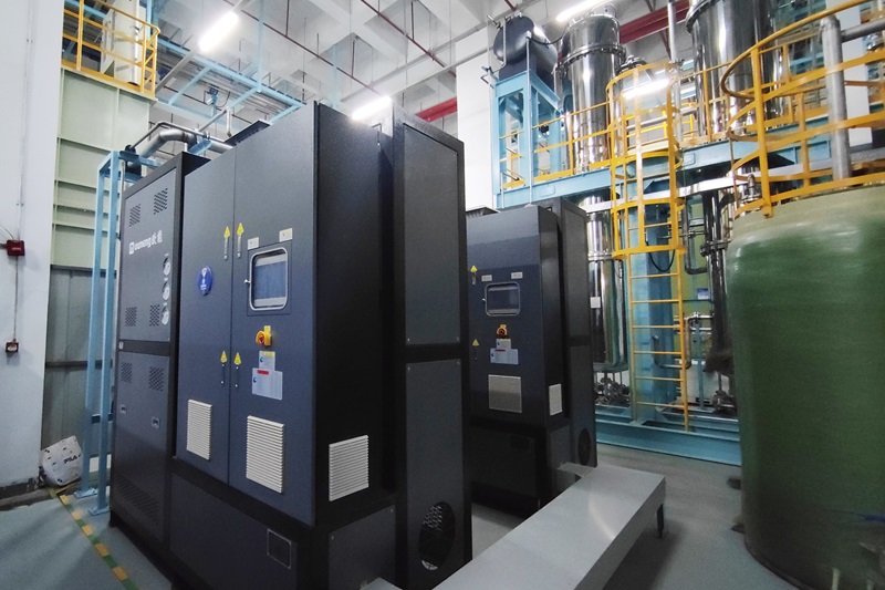 半导体废水蒸发处理280kw电加热导热油炉「蘑菇视频正版在线下载机械」