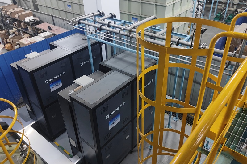 半导体废水蒸发处理280kw电加热导热油炉「蘑菇视频正版在线下载机械」