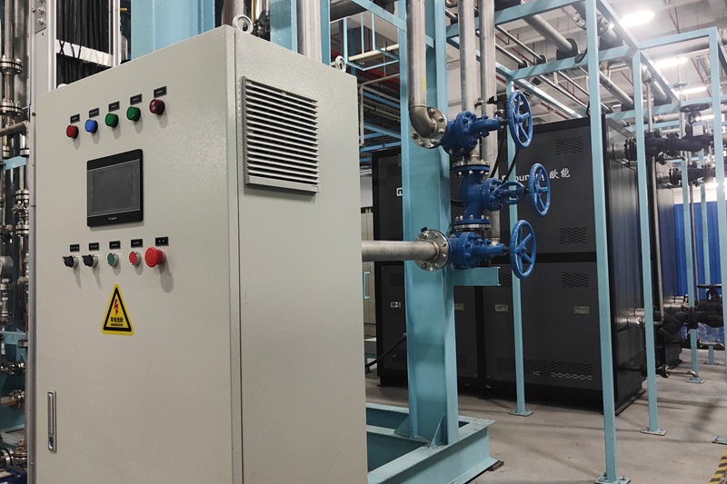 半导体废水蒸发处理280kw电加热导热油炉「蘑菇视频正版在线下载机械」