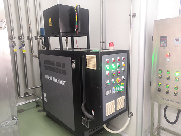 医药制剂生产控温设备，导热油电加热炉