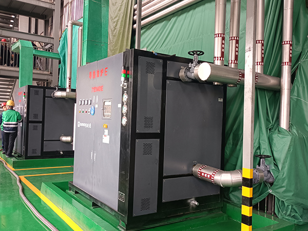 三元前躯体盘式干燥机400KW有机热载体炉「蘑菇视频正版在线下载机械」