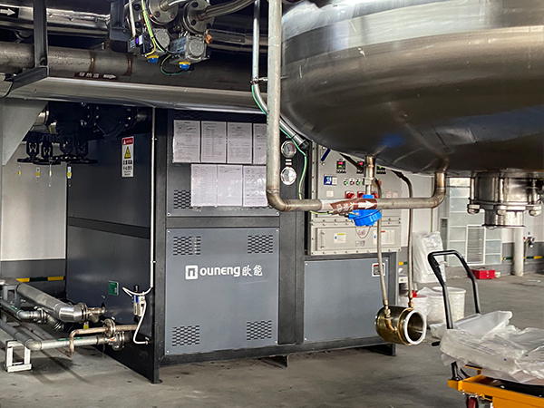 反应釜导热油炉的应用，助力环氧体系树脂生产