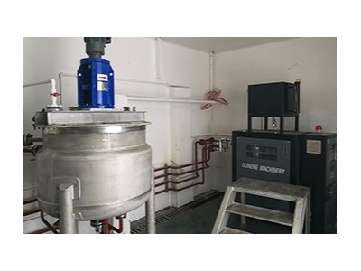 500L的反应釜控温采用那种方式？