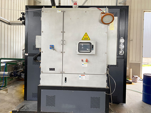 树脂控温有机热载体炉，让树脂生产更高效