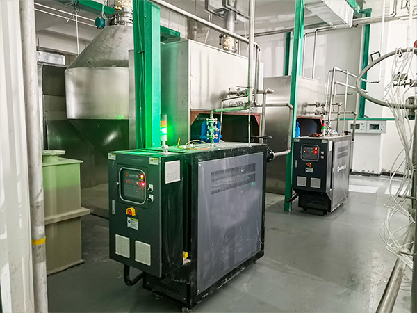 双锥干燥机油温机降低风险，磷酸铁锂生产的温控明星