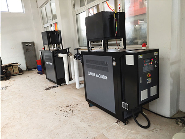 酸洗磷化池加热油温机的应用，提高磷化处理效率