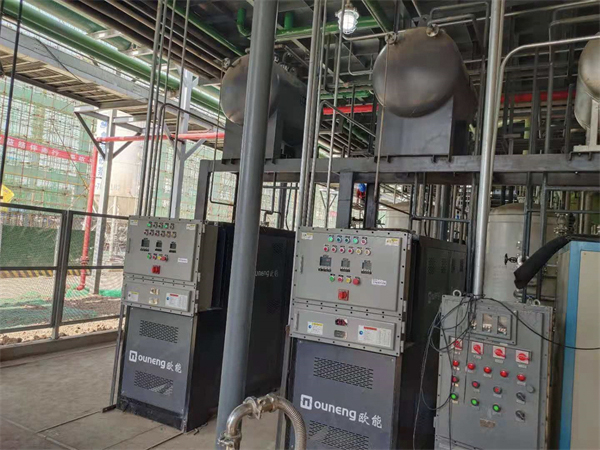 防爆油电加热器助力化学品加工，精准控温保障