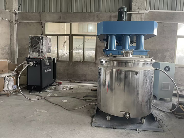 仿石漆生产物料混合反应釜专用油温机「蘑菇视频正版在线下载机械」