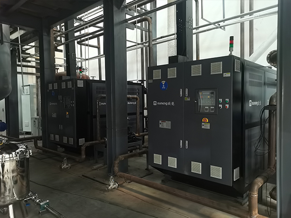 革新锂电薄膜生产工艺，高效控温不锈钢反应釜油加热器