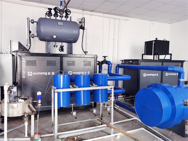 电加热导热油炉如何清理杂质？