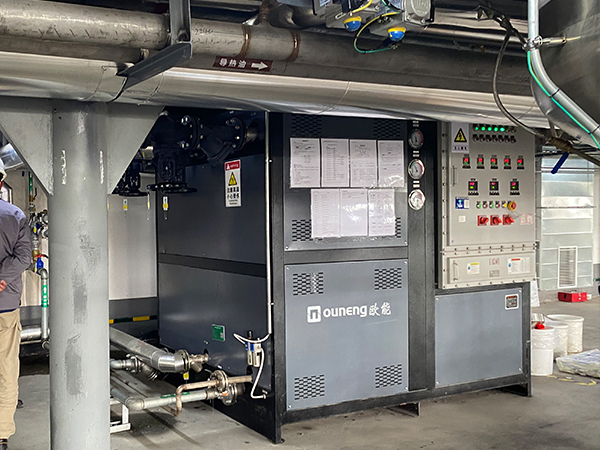 助力锂电负极材料，油防爆电加热器控温精准