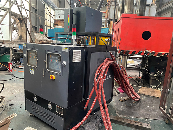 SMC高温油温机提升生产效率，打造汽车配件品质