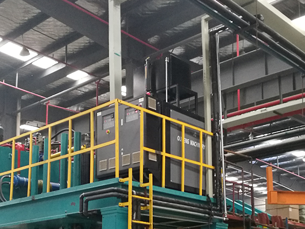 电加热型导热油炉创新加热技术，助力汽车顶棚塑形