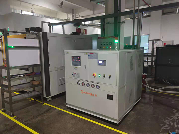 水冷式冷热一体机助力变速箱测试，创新应用