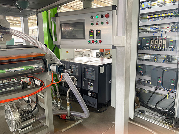 发泡挤塑控温蘑菇视频在线观看温度控制，挤塑生产新利器