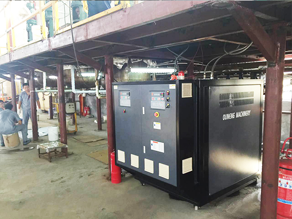 电加热化工导热油炉用于合成树脂控温，创新加热蘑菇视频APP下载安装黄