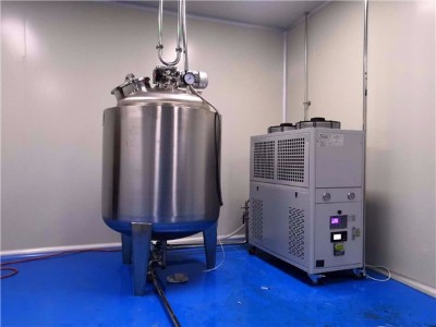 制药行业的反应釜温度控制解决蘑菇视频APP下载安装黄「蘑菇视频正版在线下载机械」±0.2℃精度控温